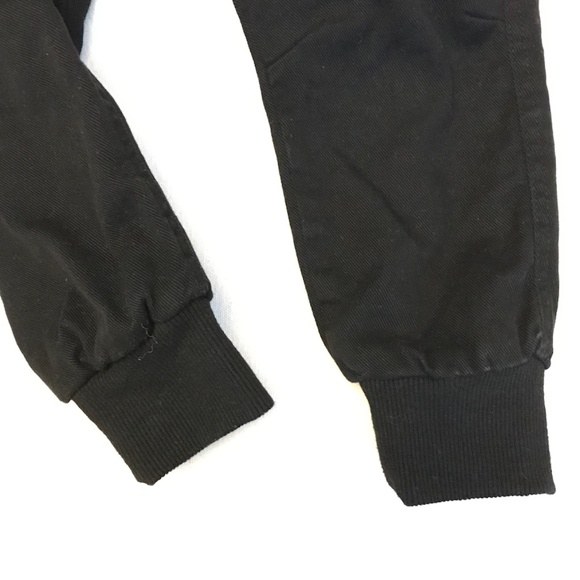 Bundle: kids plaid button flannel fleece shirt 120(5T) + denim jeans size 21(5T) - Picture 11 of 13